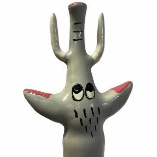 CONDOMERIE Słoń XL ręcznie malowana ozdobna prezerwatywa lateksowa