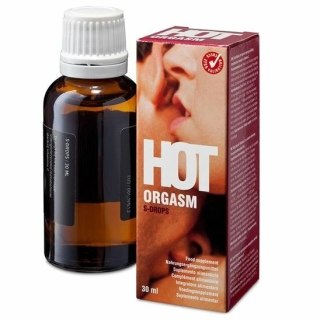 Cobeco Hot Drops Krople Intymne z L-argininą i Witaminą C 30 ml