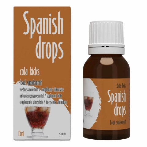 Cobeco Spanish Drops Cola Kicks 15ml - krople z L-argininą i witaminą C