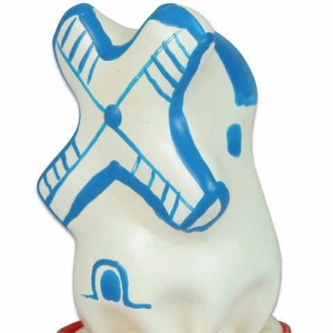 Condomerie Amsterdam Prezerwatywa Artystyczna Wiatrak Ręcznie Malowana