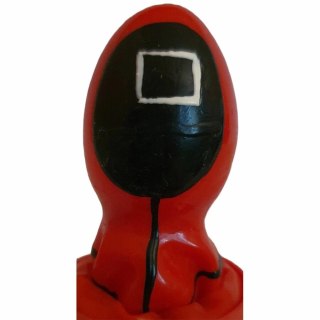 Condomerie Artystyczne Prezerwatywy Kwadratowe Ręcznie Malowane 1 szt.