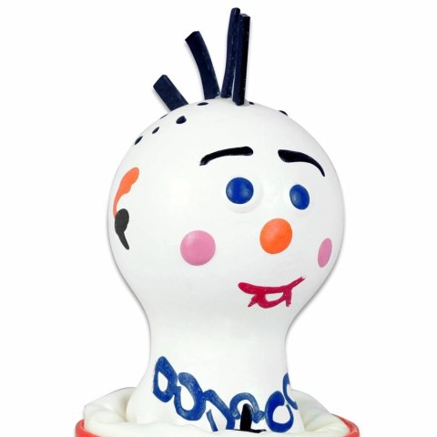 Condomerie Artystyczny Lateks Model Punk Ręcznie Malowany 1 szt.