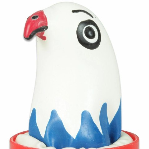 Condomerie Eagle - ręcznie malowana prezerwatywa artystyczna, lateksowa