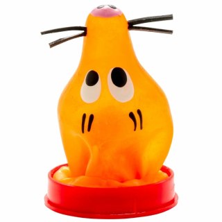 Condomerie FOX Glued ręcznie malowana prezerwatywa artystyczna