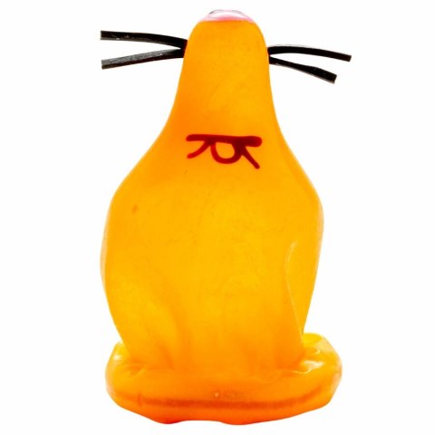 Condomerie FOX Glued ręcznie malowana prezerwatywa artystyczna