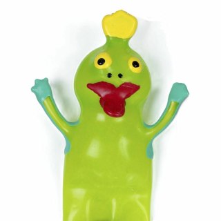 Condomerie Frog King XL - Artystyczna prezerwatywa ręcznie malowana