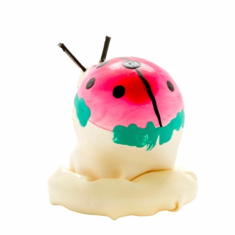 Condomerie Ladybird Model 1 - Artystyczna prezerwatywa ręcznie malowana