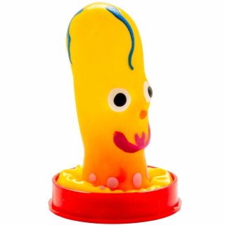 Condomerie Mother - Artystyczna Prezerwatywa Ręcznie Malowana, Lateksowa