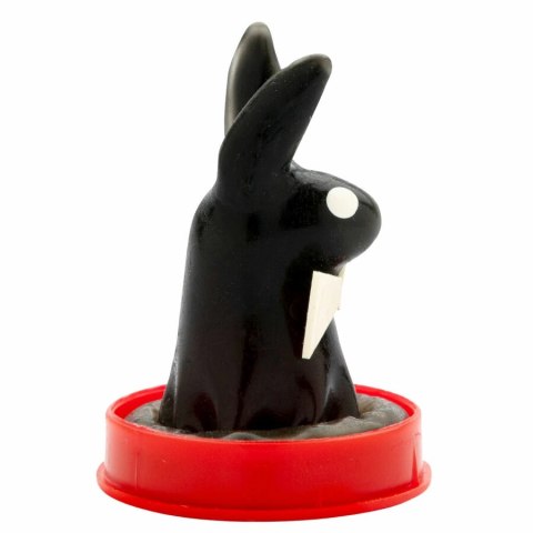 Condomerie Play Boy ręcznie malowana prezerwatywa artystyczna lateksowa