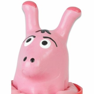 Condomerie Prezerwatywa Artystyczna Łydka Ręcznie Malowana Lateksowa