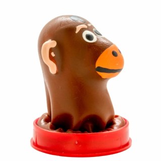 Condomerie Prezerwatywa Artystyczna Ręcznie Malowana Małpka Lateksowa