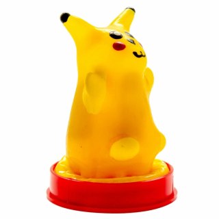 Condomerie Prezerwatywa Artystyczna Żołta Mysz Ręcznie Malowana