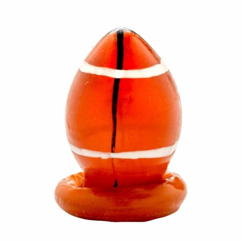 Condomerie Rugby Ball - Artystyczna prezerwatywa ręcznie malowana, lateks