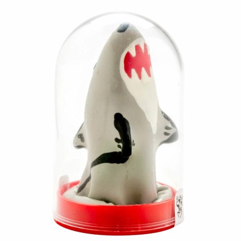 Condomerie Shark Model 1 - Artystyczna prezerwatywa ręcznie malowana