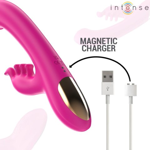 Intense Christina zaawansowany model krolik, 3 silniki, rożowy 22,5 cm