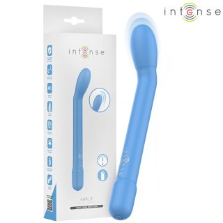 Intense Fun G-Spot Vibe Blue - 10 trybow, ergonomiczny, 19 cm