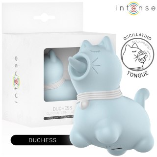 Intense Puppy Blue - Precyzyjny stymulator punktowy USB silikonowy