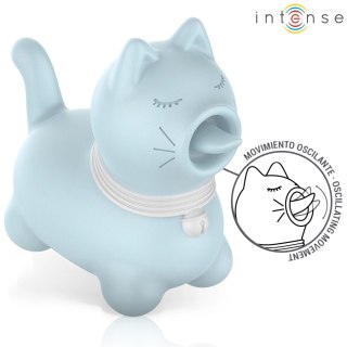 Intense Puppy Blue - Precyzyjny stymulator punktowy USB silikonowy