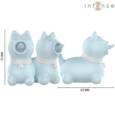 Intense Puppy Blue - Precyzyjny stymulator punktowy USB silikonowy