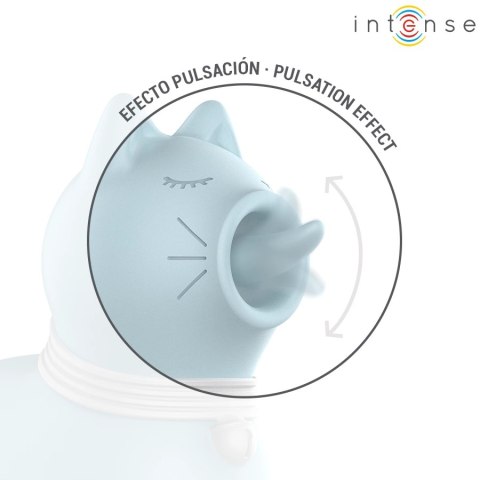 Intense Puppy Blue - Precyzyjny stymulator punktowy USB silikonowy