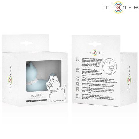 Intense Puppy Blue - Precyzyjny stymulator punktowy USB silikonowy