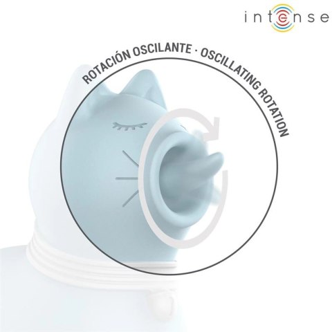 Intense Puppy Blue - Precyzyjny stymulator punktowy USB silikonowy