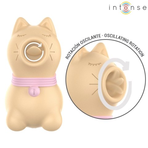 Intense Puppy Model obrotowy masażer punktowy żołty USB