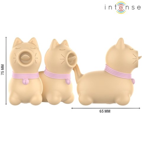 Intense Puppy Model obrotowy masażer punktowy żołty USB