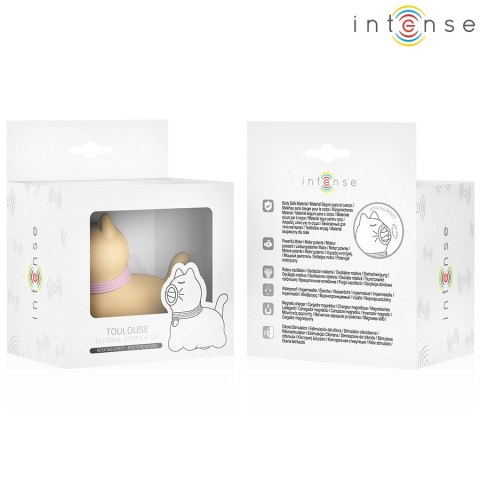 Intense Puppy Model obrotowy masażer punktowy żołty USB