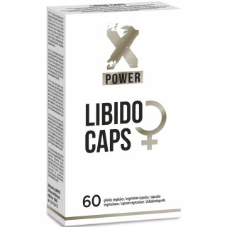 Labophyto XPOWER Libido Caps 60 kapsułek - wsparcie witalności kobiet