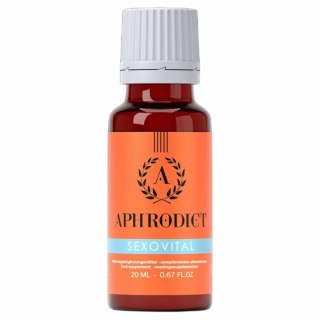 RUF Sexovital Spray Roślinny Suplement 20ml z Miętą i Imbirem