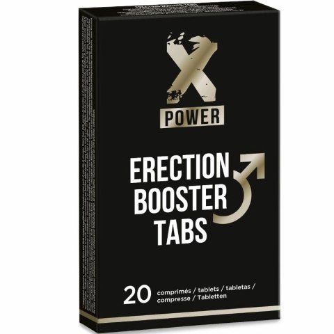 Xpower Tabs - Suplement Diety dla Mężczyzn, 20 Porcji, Naturalne Składniki