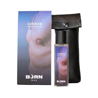 Burn Sinner Perfumy męskie 20ml - intensywny drzewno-cytrusowy zapach