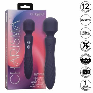 CalExotics Charisma Mystique fioletowy masażer 12 trybow 21,5 cm USB