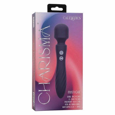 CalExotics Charisma Mystique fioletowy masażer 12 trybow 21,5 cm USB