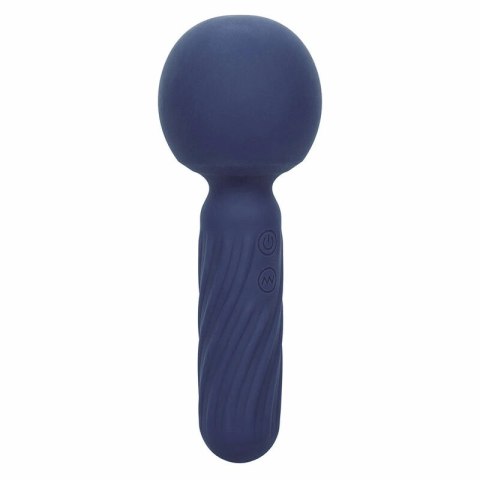 CalExotics Charisma Seduction masażer 12 trybow silikonowy fioletowy 17,8 cm