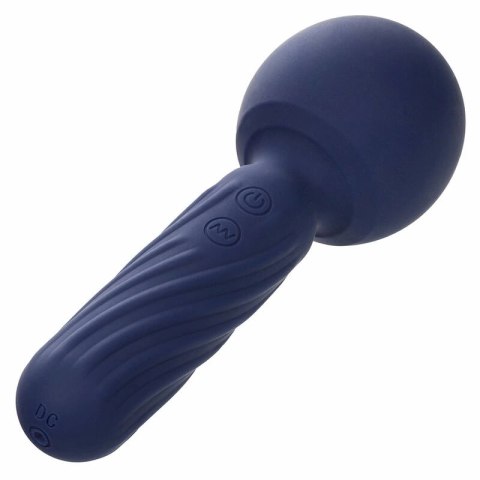 CalExotics Charisma Seduction masażer 12 trybow silikonowy fioletowy 17,8 cm