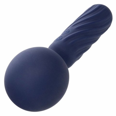 CalExotics Charisma Seduction masażer 12 trybow silikonowy fioletowy 17,8 cm