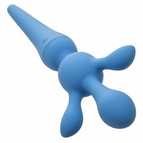 CalExotics Couture Kit Body Wand Niebieski 10 trybow wodoodporny