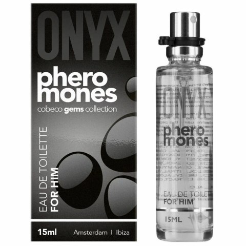 Cobeco Onyx Pheromones woda toaletowa dla mężczyzn 15 ml