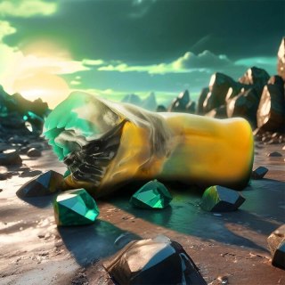 EPIC Arges Cyclops anatomiczny model w formie ust silikonowy 18cm