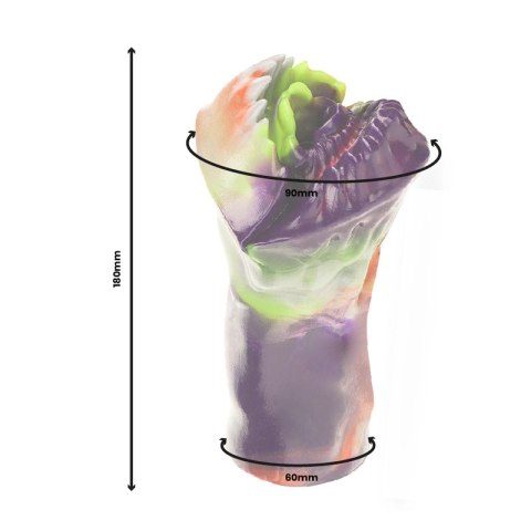 EPIC Brontes Cyclops silikonowa maszyna intymna kolorowa 18cm