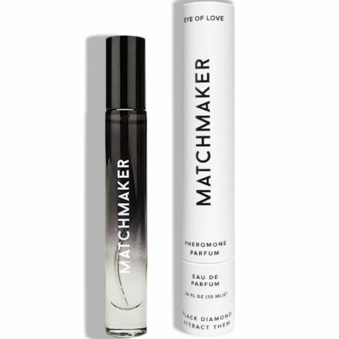 Eye of Love Matchmaker Black Diamond perfumy z feromonami 10 ml