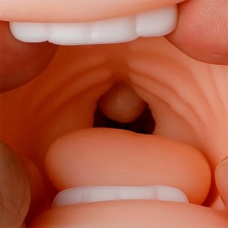 XISE Suctroker V2.0 - Model ustny z wibracją i funkcją ssania, TPE