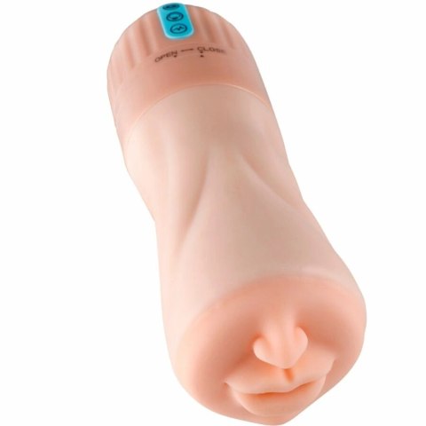 XISE Suctroker V2.0 - Model ustny z wibracją i funkcją ssania, TPE