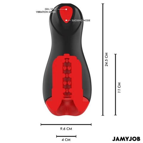 Jamyjob Core-X Automatyczna maszyna intymna 5 trybow fale i wibracje