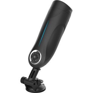 Jamyjob Milker Pro - Zaawansowana maszyna intymna z ruchem gora-doł, czarna