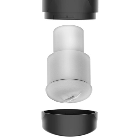 Jamyjob Milker Pro - Zaawansowana maszyna intymna z ruchem gora-doł, czarna