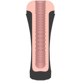 Jamyjob Model Oralny TPE - System Regulacji Ciśnienia, 17 cm