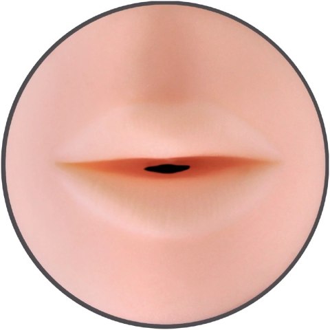 Jamyjob Model Oralny TPE - System Regulacji Ciśnienia, 17 cm